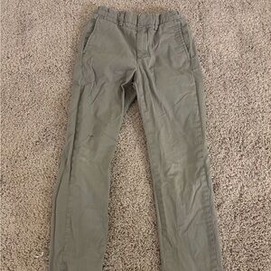 J Crew crewcuts chinos gray size 8. Excellent condition.
